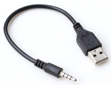 USB轉(zhuǎn)3.5mm音視頻線(xiàn)