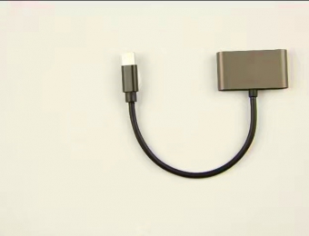 蘋果7音頻轉接線