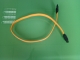 SATA computer hard drive connector cable