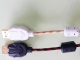 Braided mouse wire cable with shield