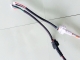 Braided mouse wire cable with shield